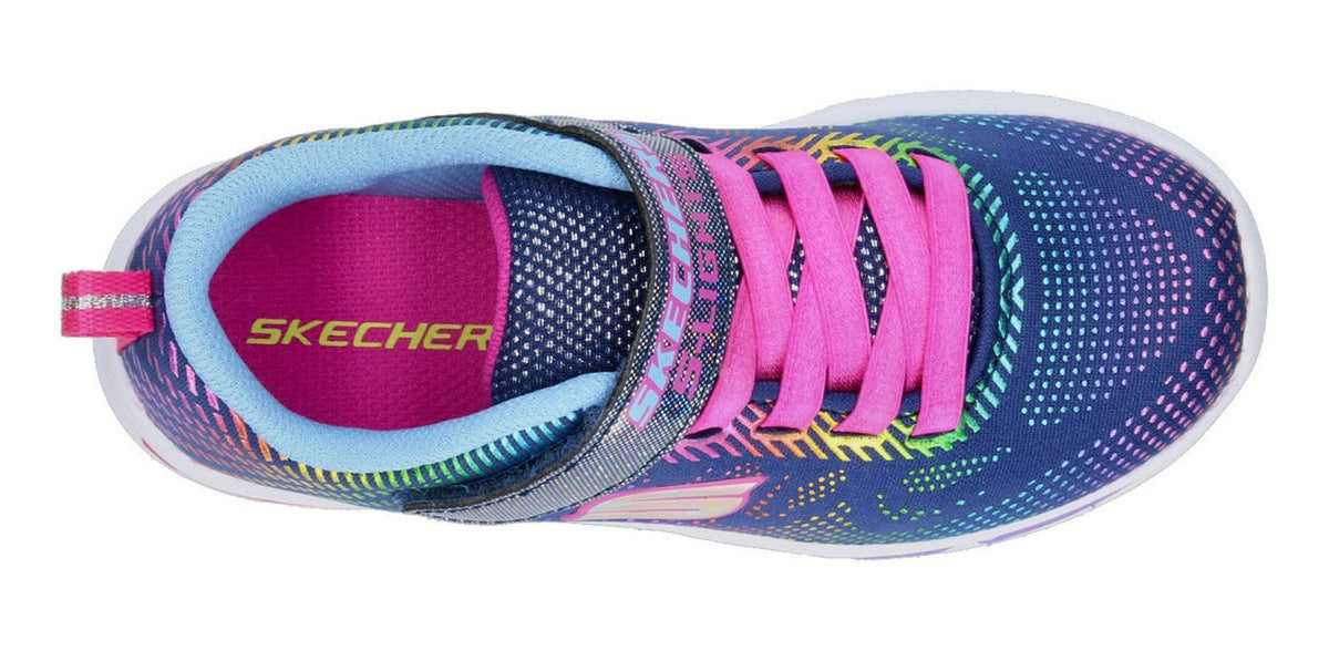 Tenis Skechers Para Niña 10959l Azul Marino [ske645], foto 8 de 10