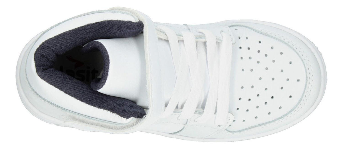 Tenis Escolar Blasito Blanco Para Niño [bla75], foto 8 de 10