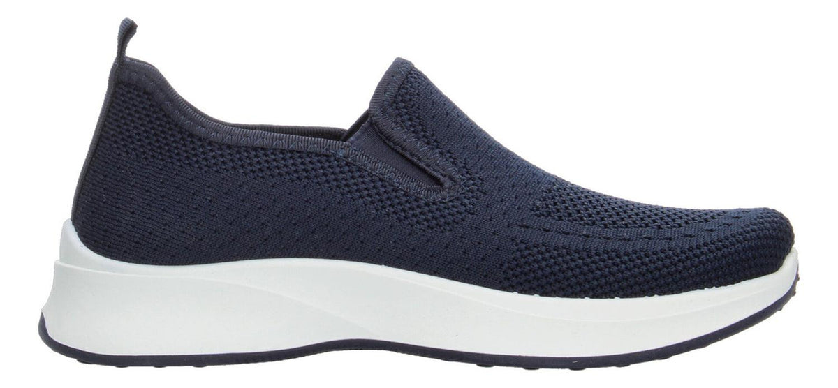 Tenis Berlin Azul Marino Para Mujer [bli63], foto 4 de 10
