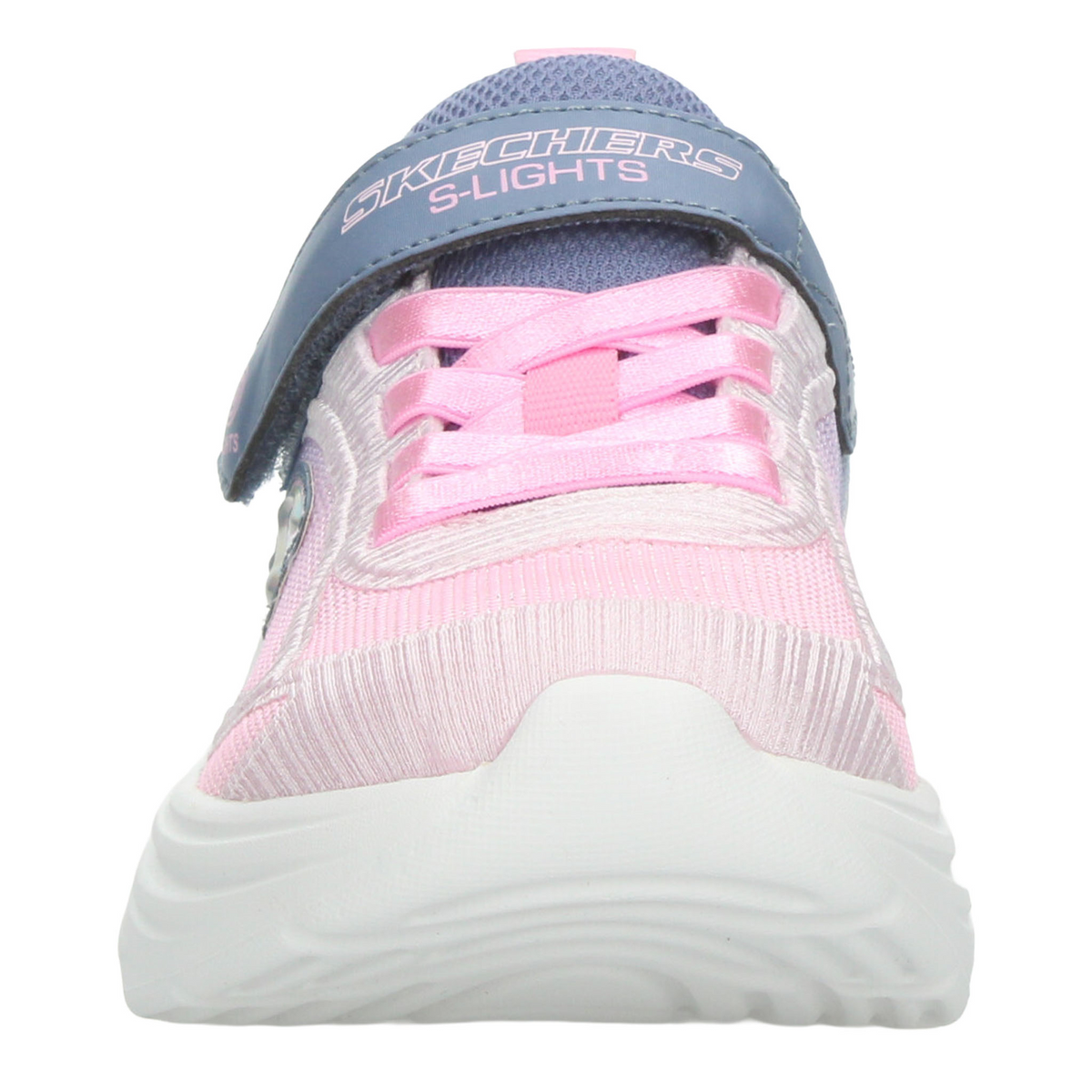Tenis Skechers Niña Rosa Deportivo Led Infantil T17-22, foto 6 de 10