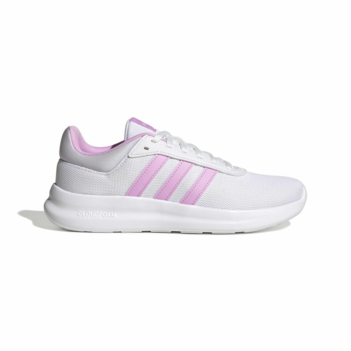 Tenis Adidas Lite Racer 4.0 Dama Blanco Deportivo Gym Mujer, foto 9 de 10