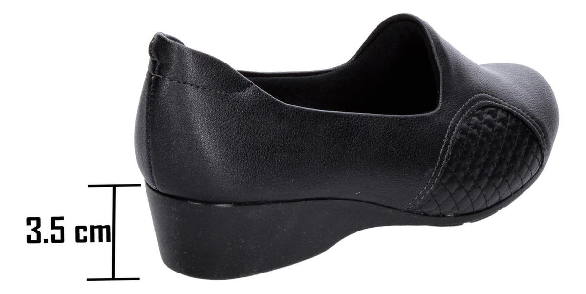Zapato Confort Modare Negro Para Mujer [mod32], foto 4 de 10