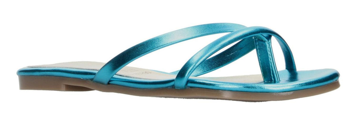Sandalias Perez Lete Turquesa Para Mujer [plt299], foto 3 de 10