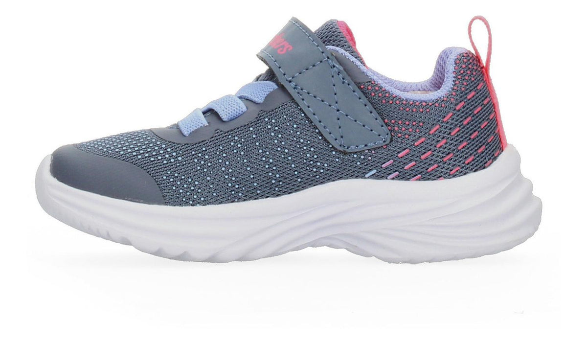 Tenis Skechers Para Niña 302448n Gris [ske638], foto 3 de 10