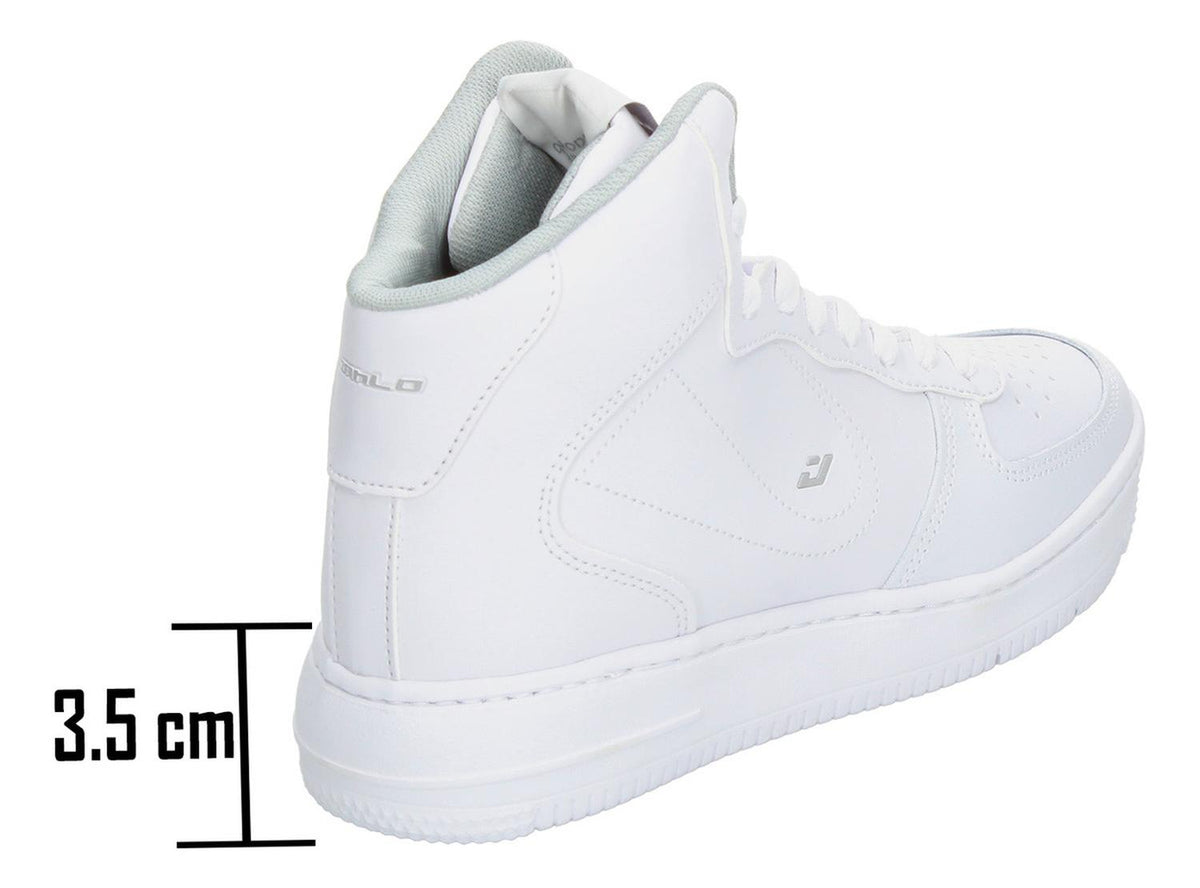 Tenis Janlo Blanco Para Hombre [jlo60], foto 3 de 10