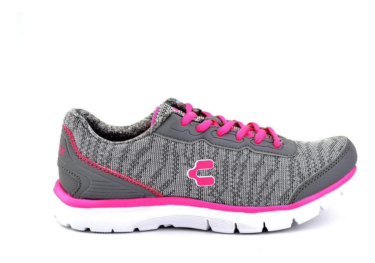 Tenis Charly Para Mujer 1049088 Gris [chy2288], foto 1 de 6