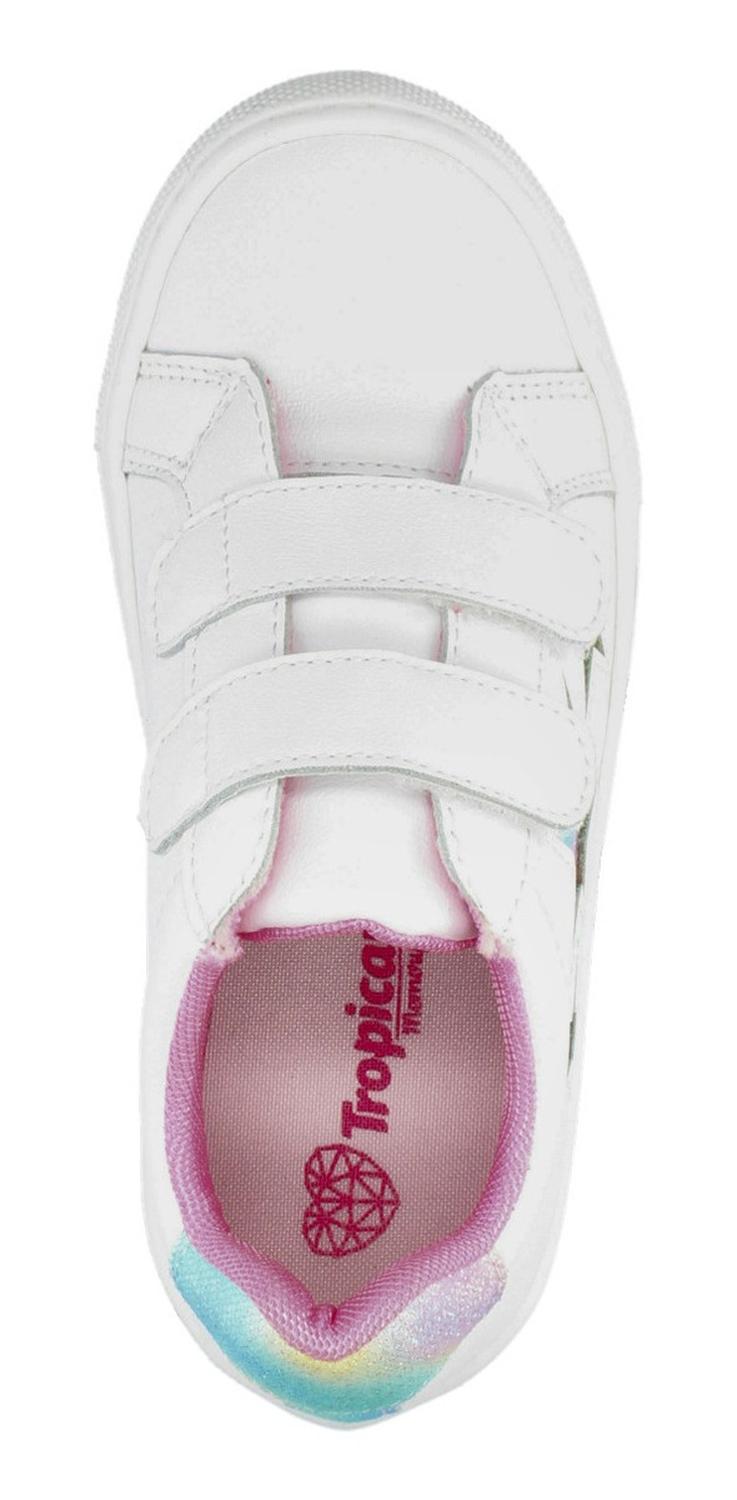 Tenis Tropicana Para Niña 93089 Blanco [tro1140], foto 8 de 10