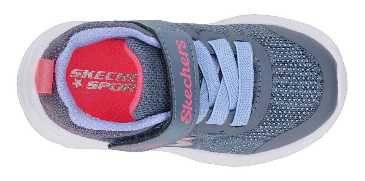 Tenis Skechers Para Niña 302448n Gris [ske638], foto 8 de 10