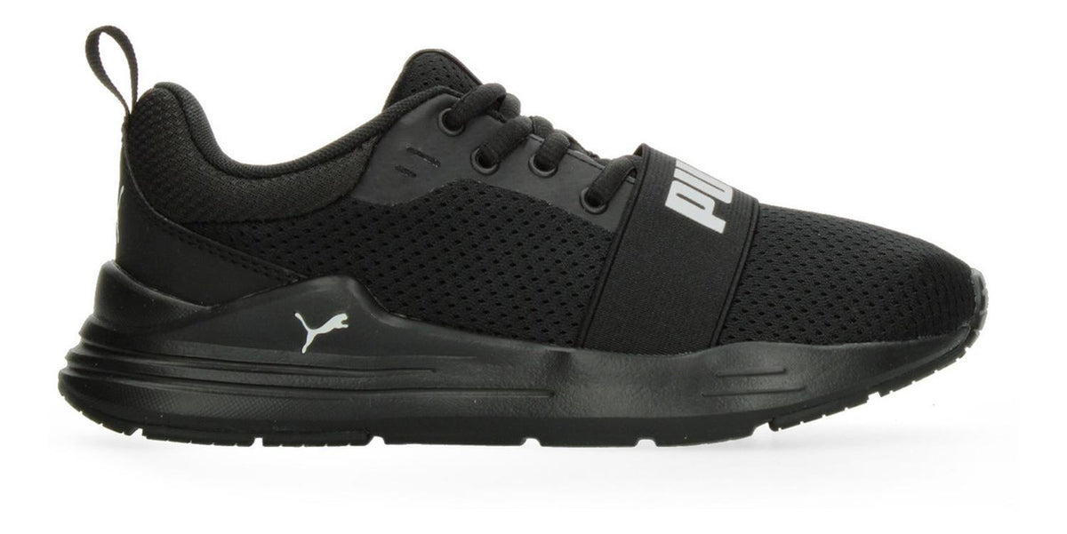 Tenis Puma Wired Run Negro Para Niño [pum698], foto 1 de 10