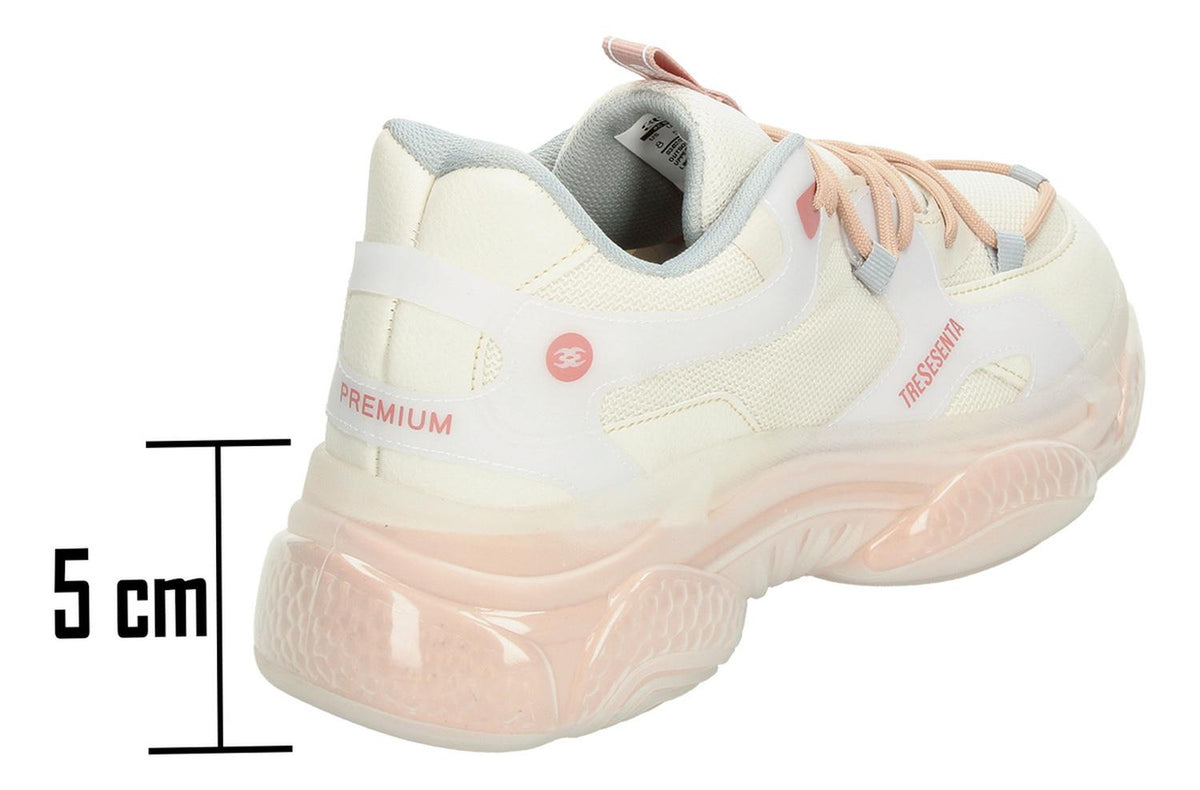 Tenis 360 Blanco Para Mujer [360149], foto 3 de 10