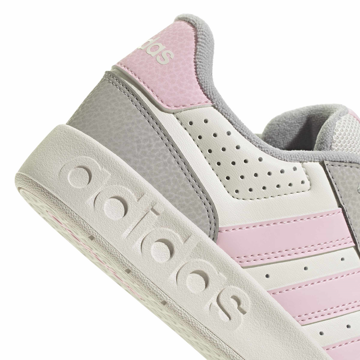 Tenis Adidas Breakbase J Niña Gris Casual Infantil T22-26, foto 6 de 10