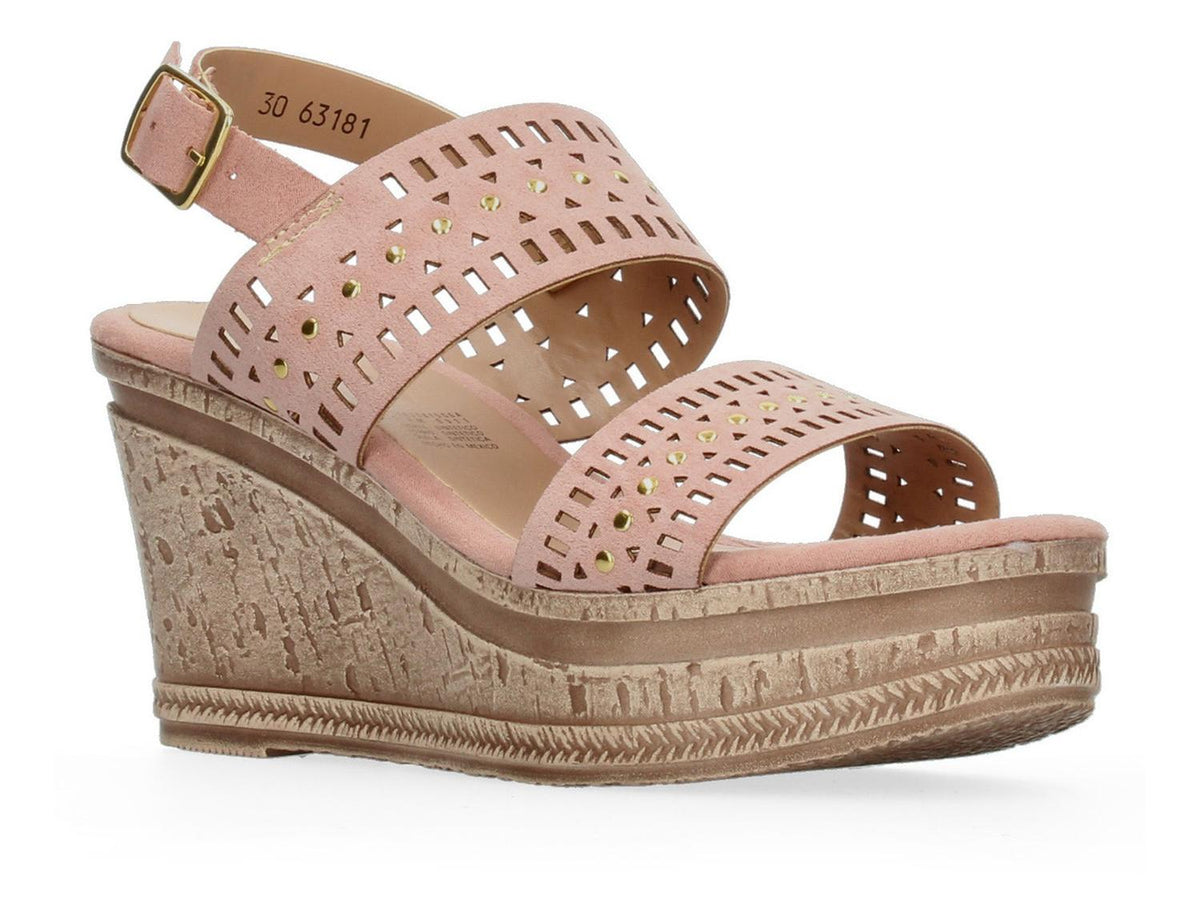 Sandalias Perez Lete Para Mujer 63181 Rosa [plt270], foto 10 de 10