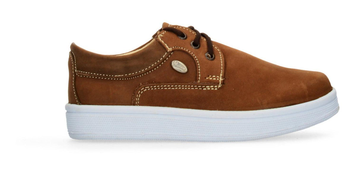 Zapato Casual Ruditos Para Niño 2602 Cafe [rdi8], foto 2 de 10