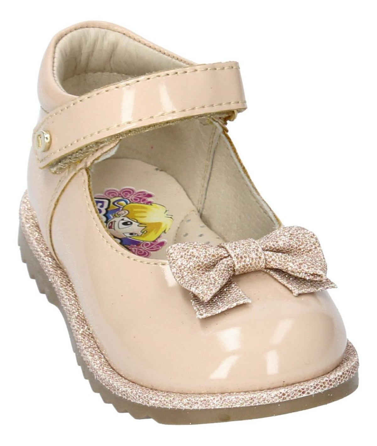 Zapato Casual Coqueta Para Niña 181502-l Amarillo [cta882], foto 3 de 6
