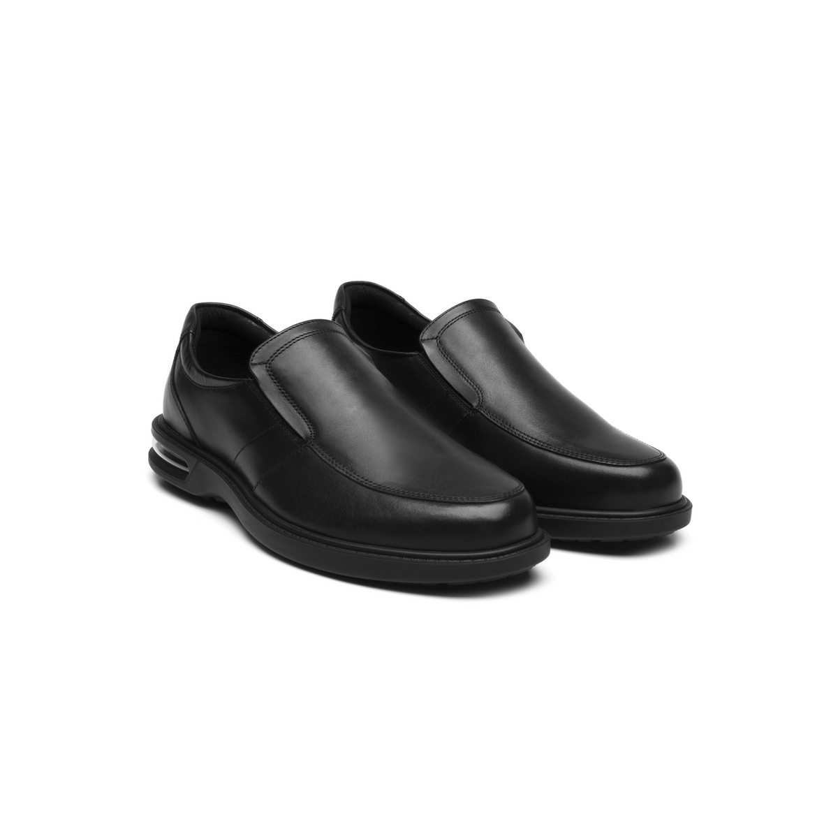 Zapato Flexi Anderson Hombre Negro Casual Slip On Caballero, foto 3 de 10