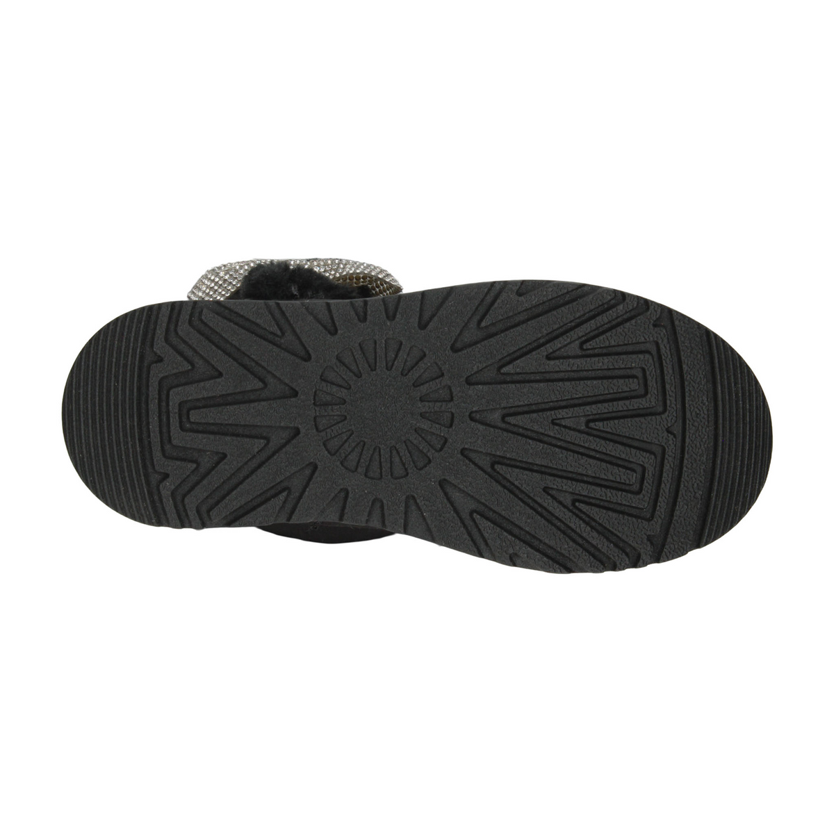 Bota Rojo Cereza Niña Negro Casual Invierno Peluche Infantil T18-22, foto 9 de 10