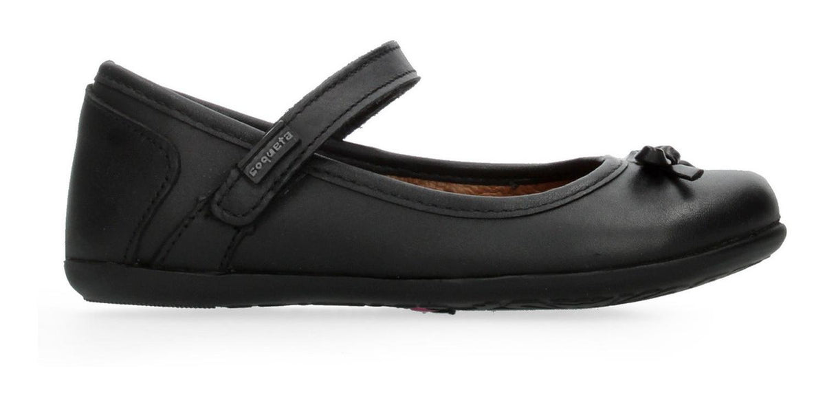 Zapato Escolar Coqueta Negro Para Niña [cta940], foto 2 de 7