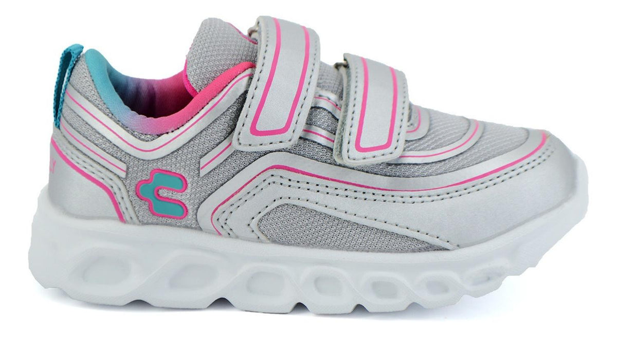 Tenis Charly Para Niña 1069450 Plata [chy2637], foto 1 de 6