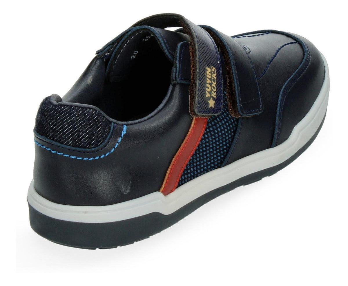 Tenis Yuyin Para Niño 28451 Azul Marino [yuy237], foto 4 de 10