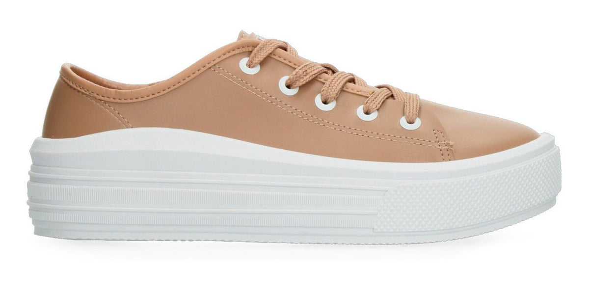 Tenis Plataforma Nude Para Mujer [mle19], foto 1 de 9