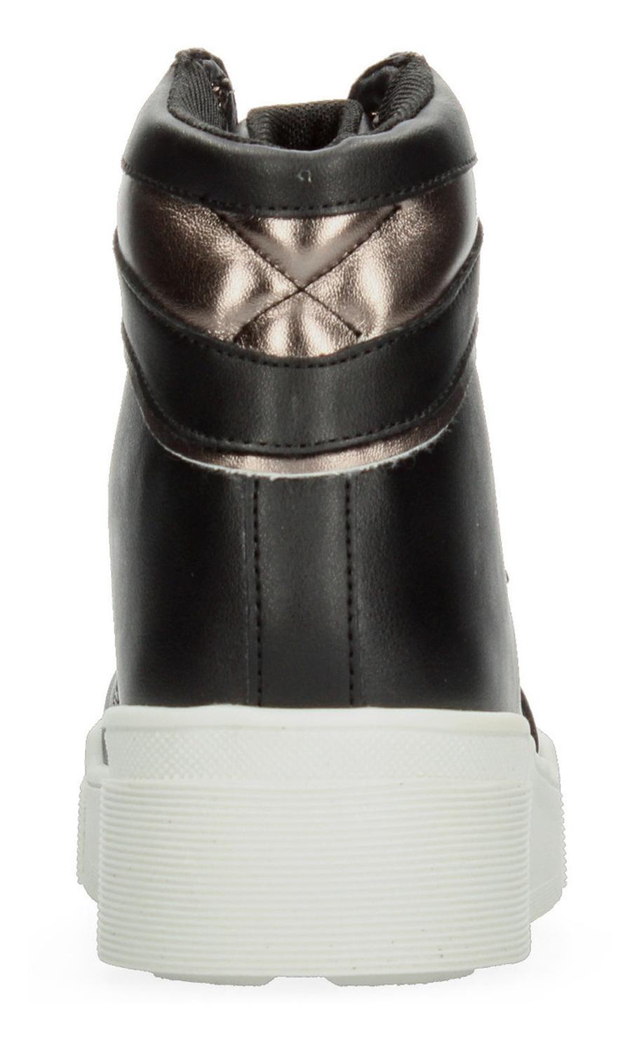 Tenis Bota Efe Negro Para Mujer [efe1050], foto 8 de 9