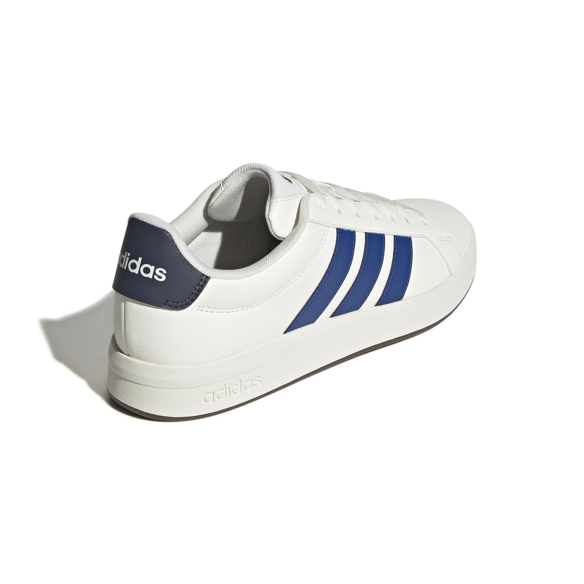 Tenis Adidas Grand Court Base 3.0 Hombre Blanco Casual Cinta Caballero, foto 10 de 10