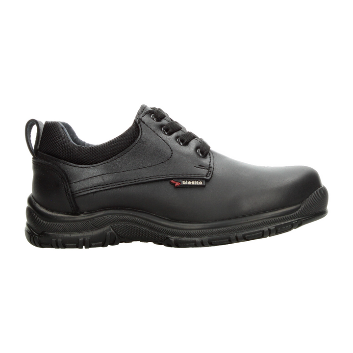 Zapato Blasito Cintas Niño Negro Escolar Juvenil T22-26