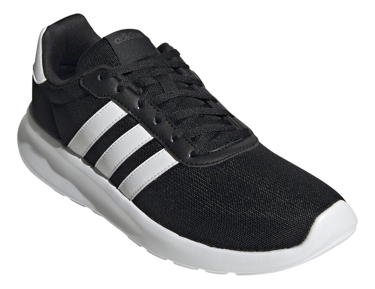 Tenis Hombre Correr adidas Racer 3.0 Negro Blanco Originales Adulto Cómodos Ligeros Deportivos Sport, foto 4 de 10