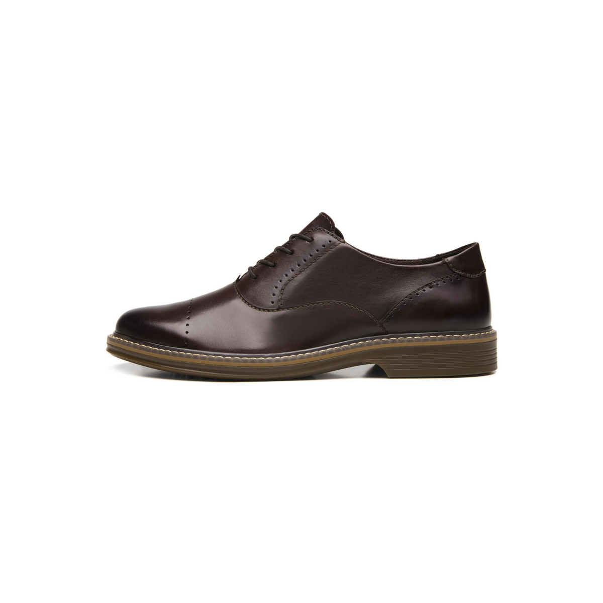 Zapato Flexi Elias Hombre Café Casual Cintas Caballero, foto 5 de 10