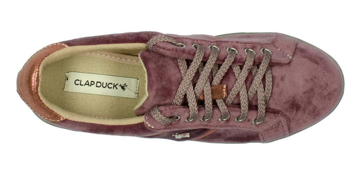 Tenis Clap Duck Para Mujer 297008 Violeta [cdu16], foto 5 de 6