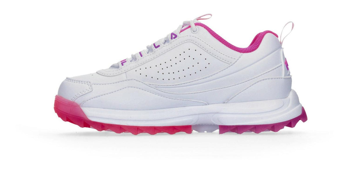 Tenis Fila Corruptor Niña Blanco/rosa/lila [fil43], foto 3 de 10
