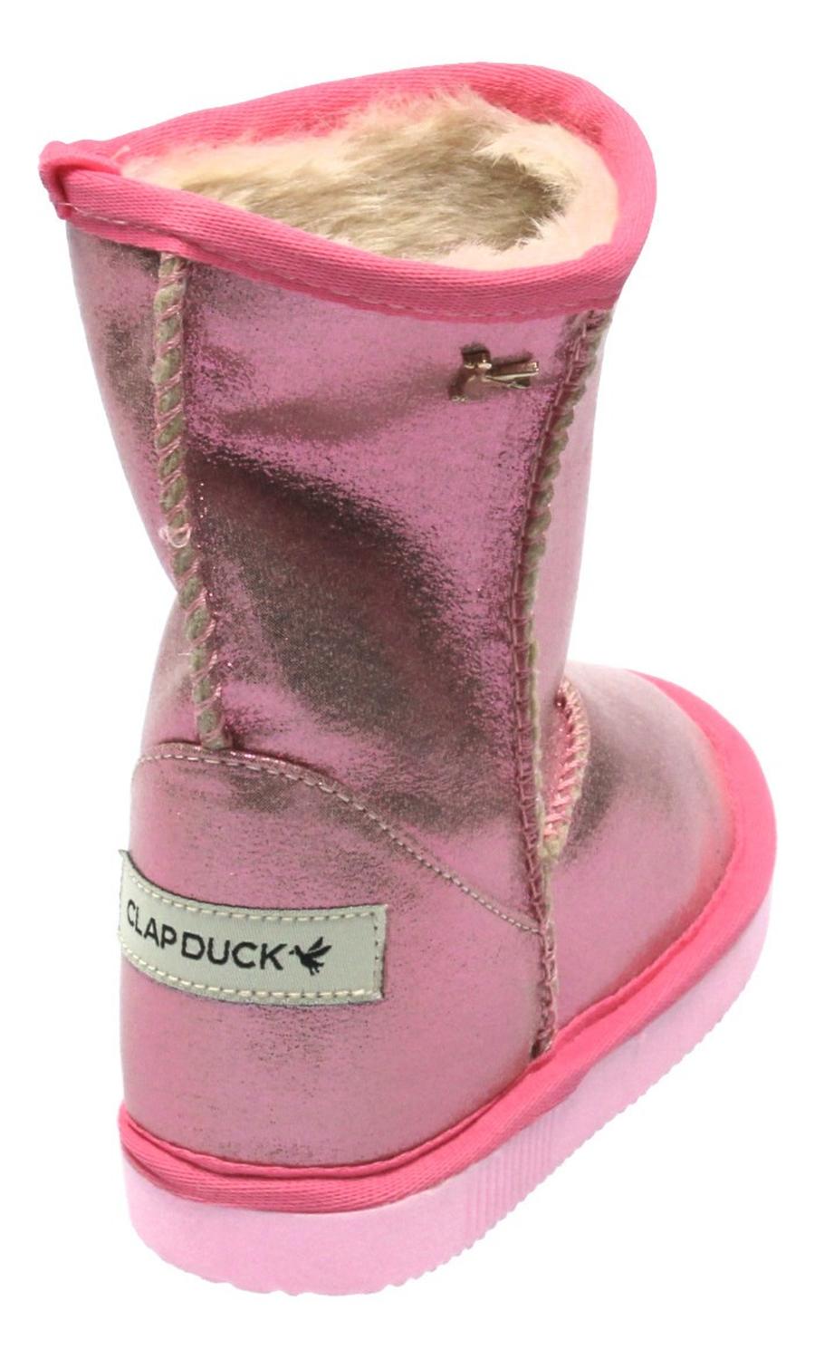 Bota Clap Duck Para Niña 1859 Rosa [cdu24], foto 4 de 6
