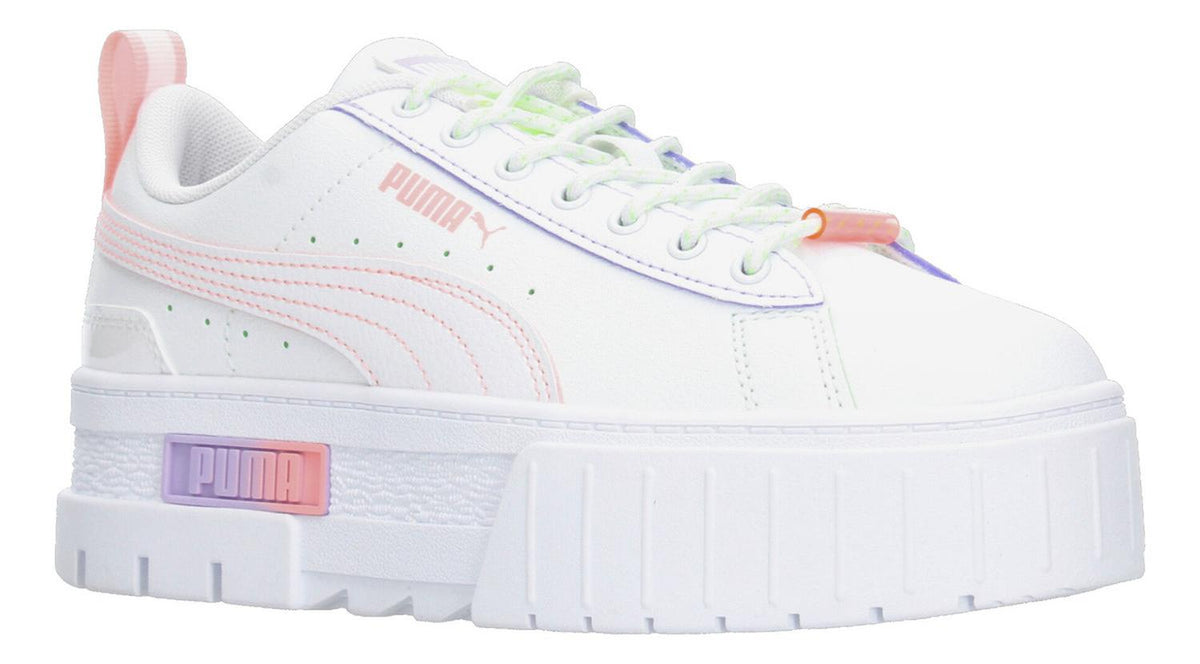 Tenis Puma Mujer Mayze Cosmic Girl Blanco Plataforma Dama Jr, foto 2 de 10