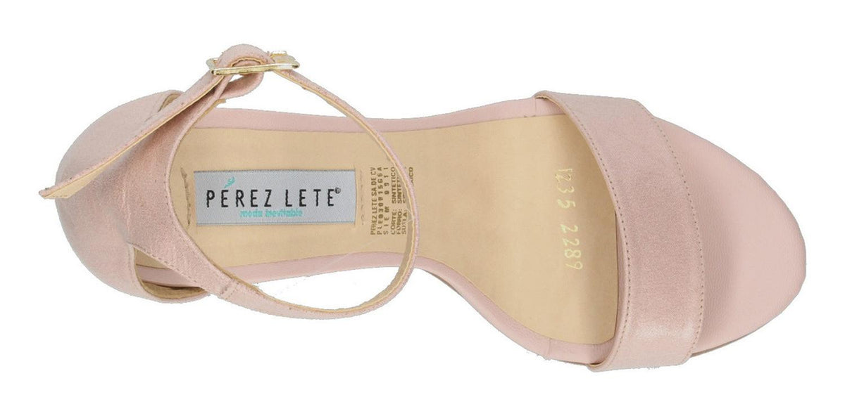 Sandalias Perez Lete Para Mujer 02289 Rosa [plt272], foto 8 de 10