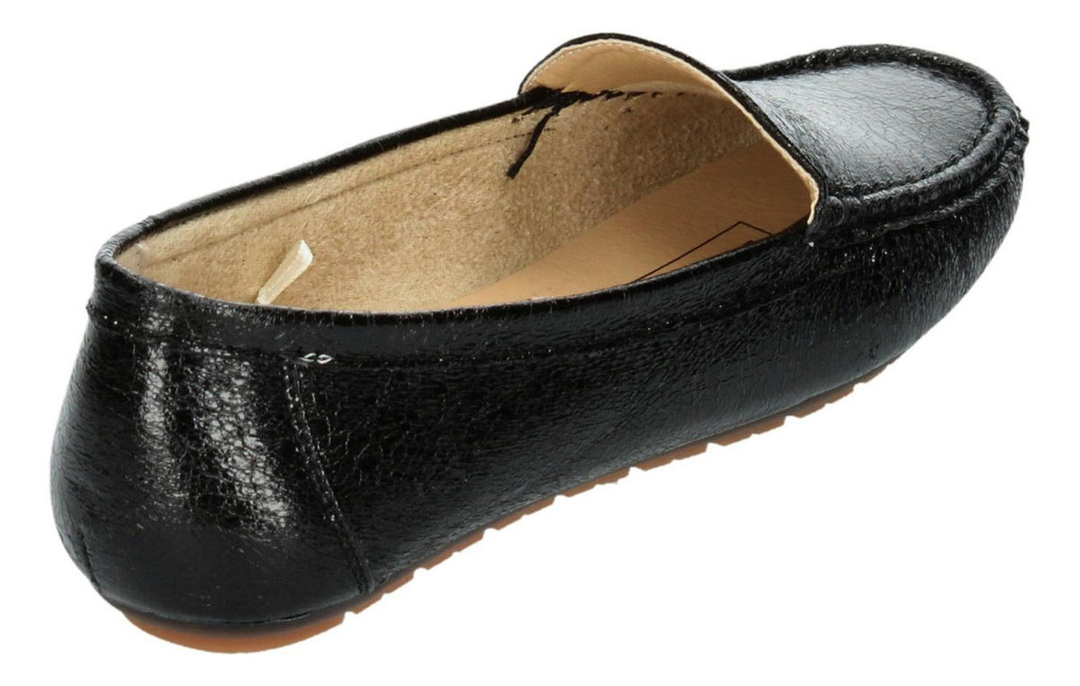 Zapato Confort Confort Fit Para Mujer 18140 Negro [fit50], foto 5 de 10