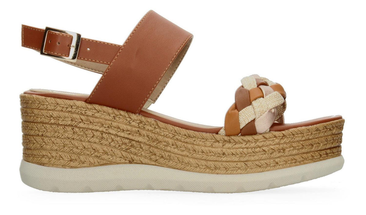 Sandalias Paulie Para Mujer 2403 Cafe [ple177], foto 2 de 10