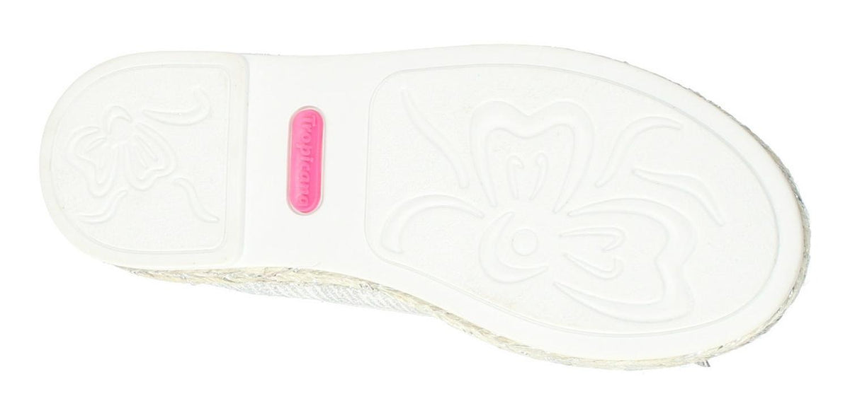 Balerina Flat Tropicana Para Niña 95007 Plata [tro851], foto 6 de 6