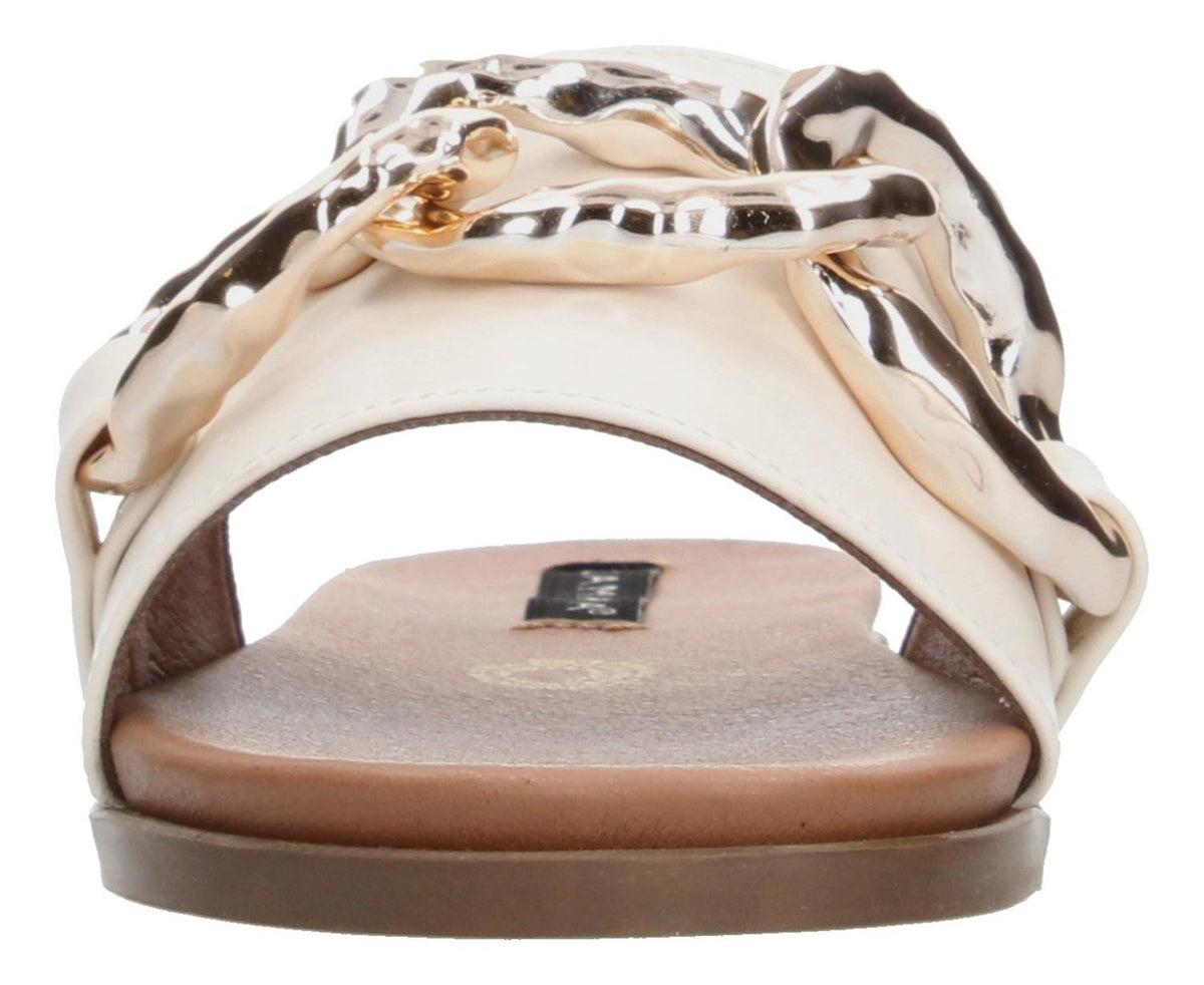 Sandalias Salamandra Latte Para Mujer [sal37], foto 6 de 10