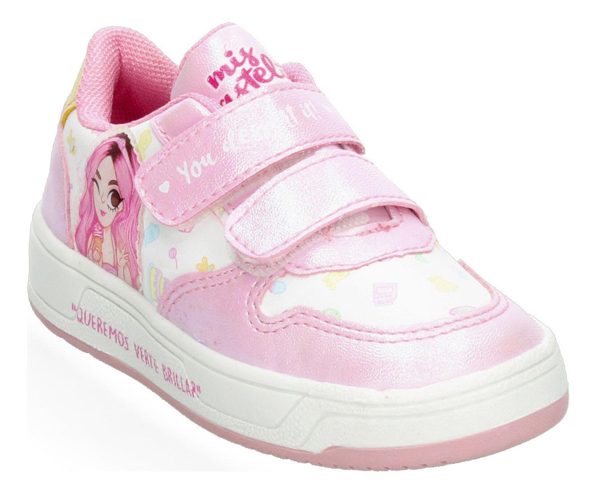 Tenis Mis Pastelitos Blanco Para Niña [mpt12], foto 2 de 9