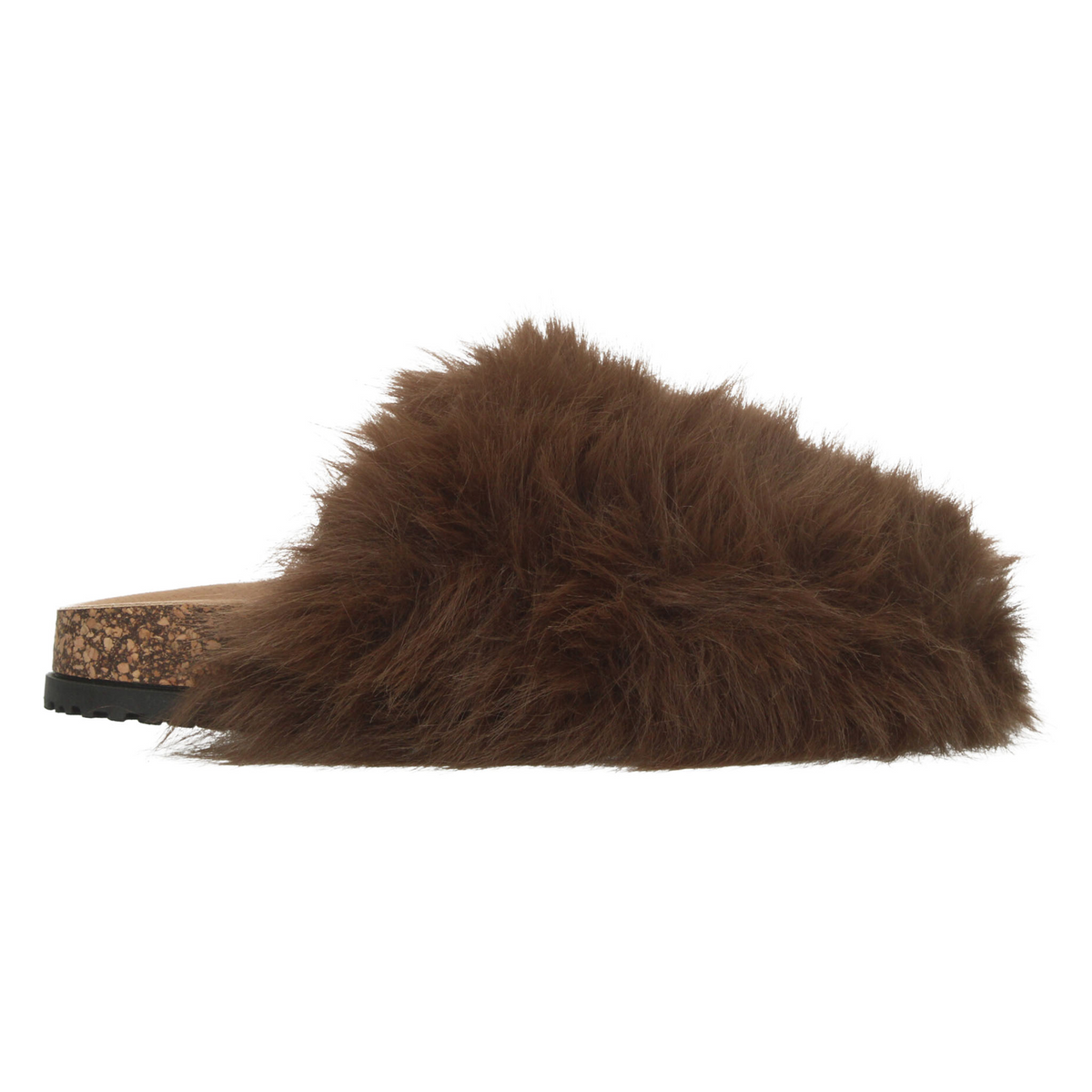Zapato Berlin Dama Café Casual Peluche Slip On Cómodo Mujer, foto 1 de 10