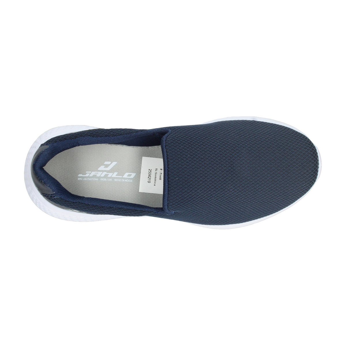 Tenis Janlo Azul para Mujer [JLO81], foto 8 de 10