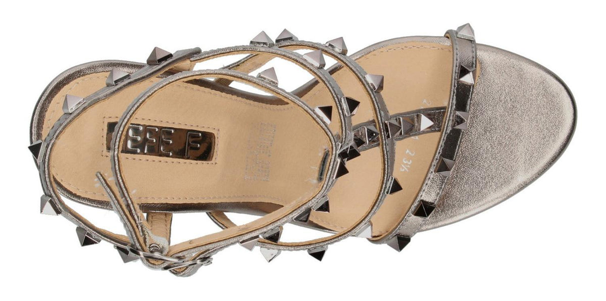 Zapatillas Efe Para Mujer 228201 Plateado [efe1001], foto 8 de 9