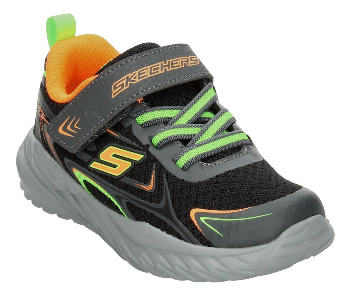 Tenis Skechers Negro Para Niño [ske874], foto 2 de 7