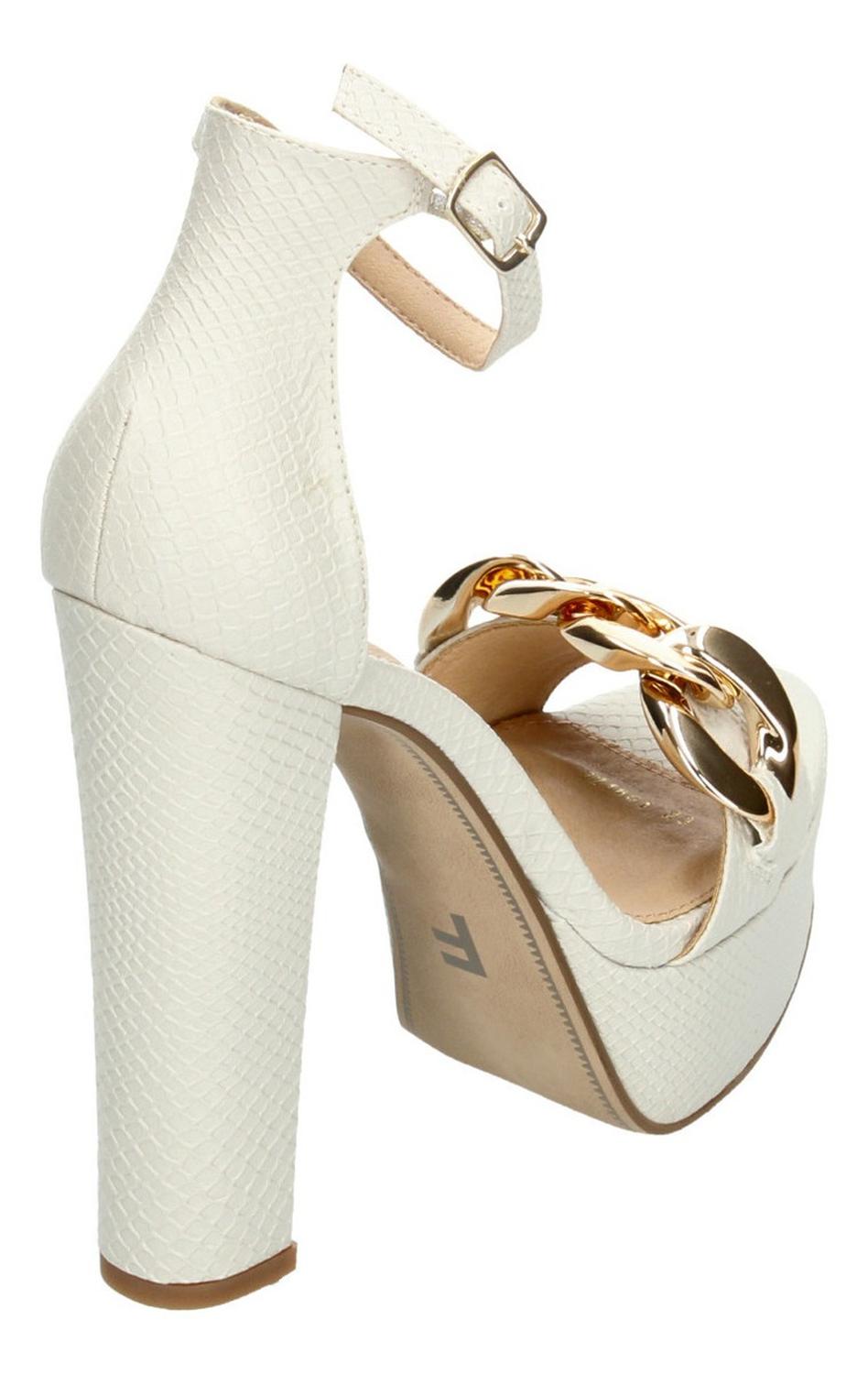 Sandalias Efe Para Mujer 221801 Blanco [efe985], foto 4 de 10