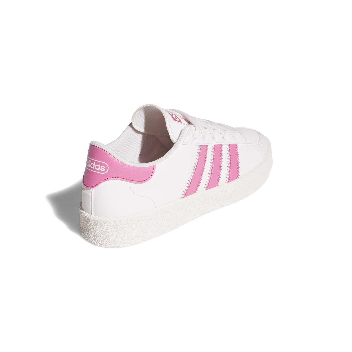 Tenis Adidas Jump Hook Low Dama Blanco Casual Cintas Mujer, foto 3 de 10