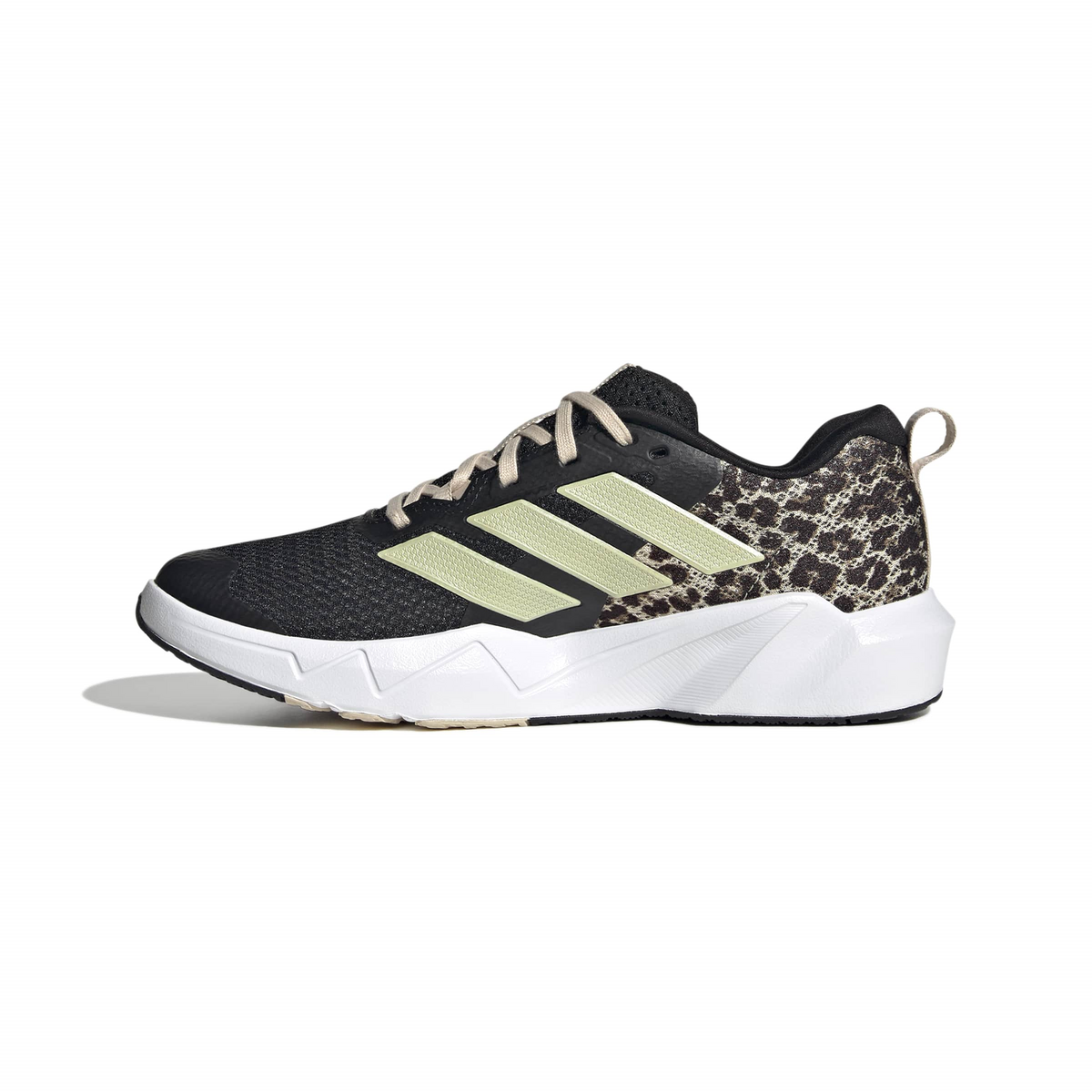 Tenis Adidas Rapidmove Go Dama Negro Deportivo Animal Print Mujer, foto 4 de 10