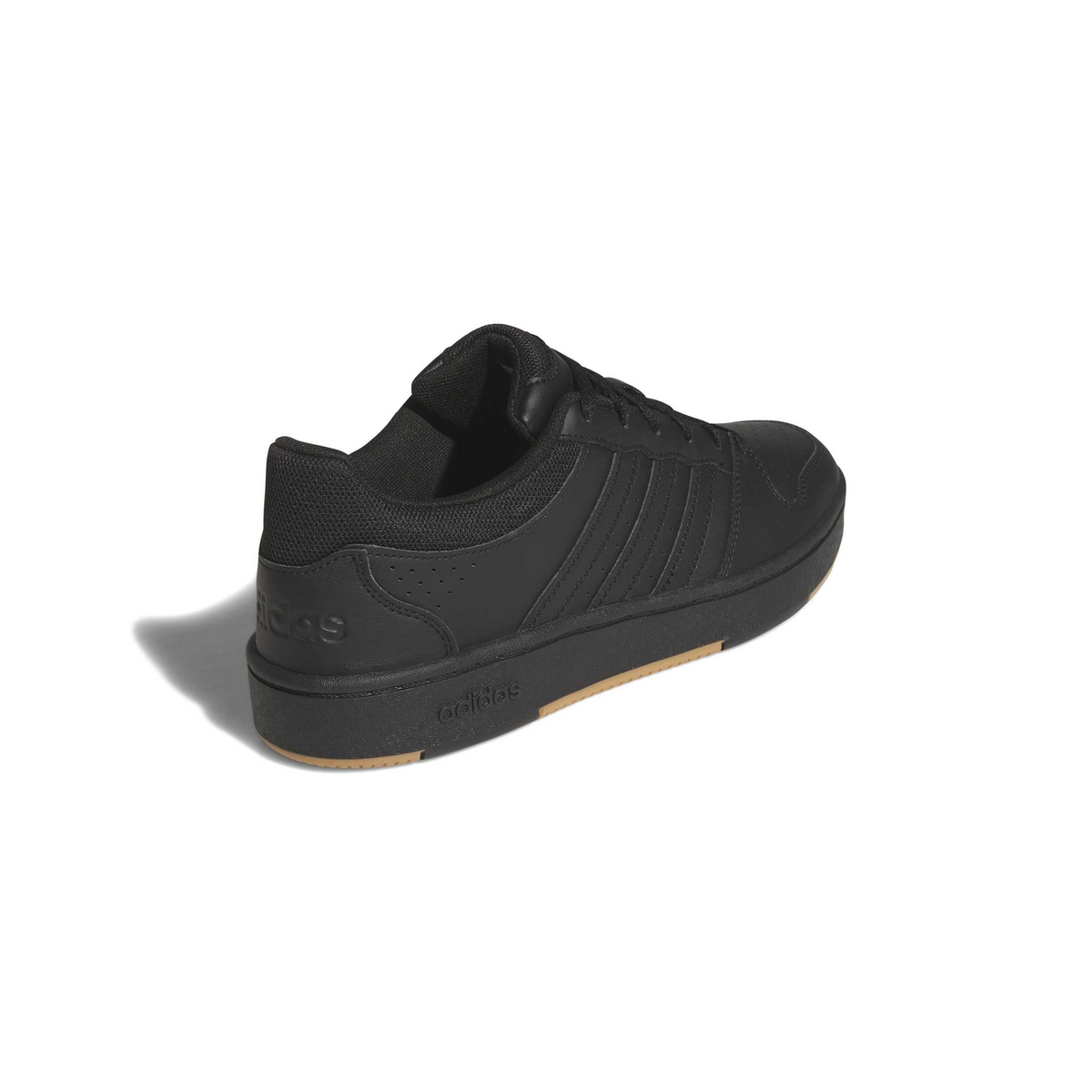 Tenis Adidas Hoops Classic Hombre Negro Casual Caballero, foto 3 de 10