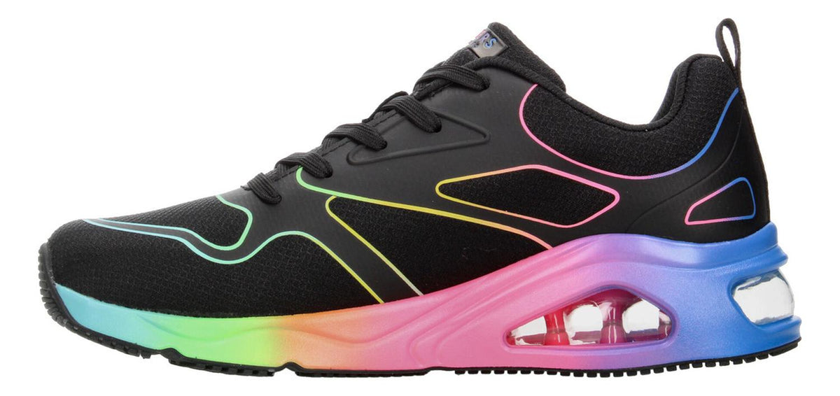 Tenis Skechers Mujer Rainbow Roads Color Negro Para Dama, foto 5 de 10