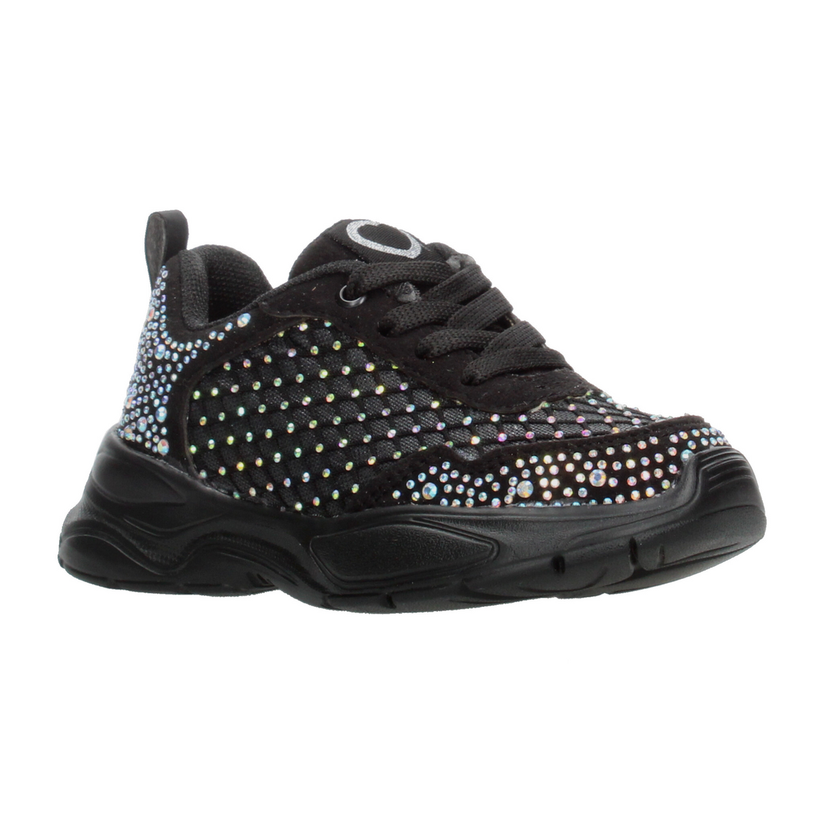 Tenis Tropicana Niña Negro Casual Infantil T18-22, foto 2 de 10