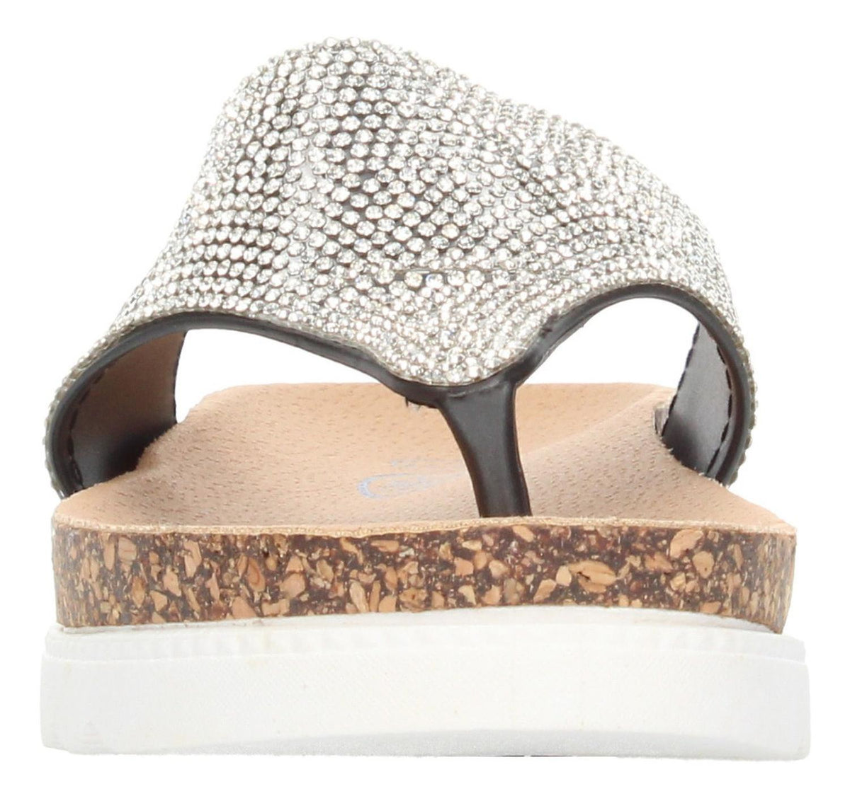 Sandalias Caray Para Mujer Fremont Negro [car386], foto 6 de 10